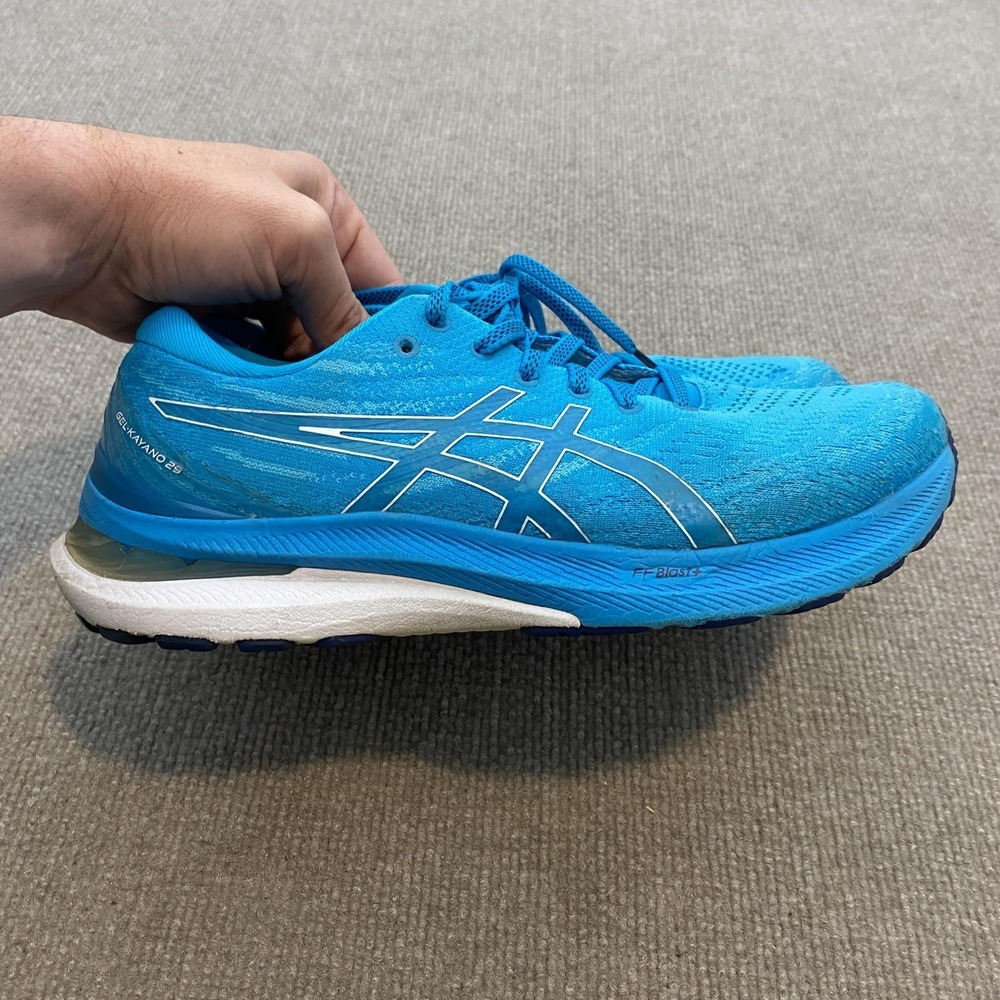 ASICS GEL-Kayano 29 Shoes Mens‎ Size 8 Blue Mesh Running Sneakers 1011B440